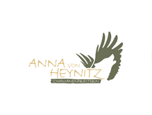 Tablet Screenshot of annavonheynitz.de
